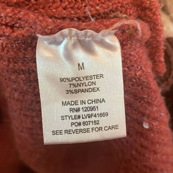 Olive + Oak Striped Sweater Size Medium - Picture 4 of 7